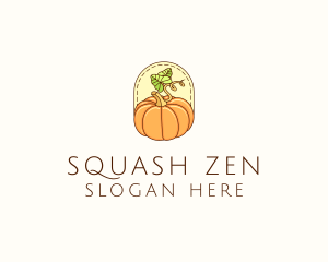 Pumpkin Vegetable Harvest logo