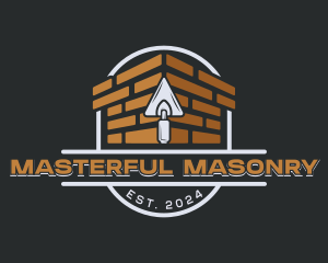 Masonry Bricklaying Contractor logo