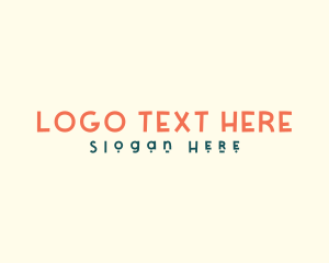 Cute Playful Wordmark logo