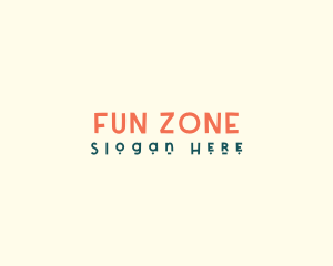 Cute Playful Wordmark logo design