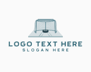 Hockey Goal Net logo