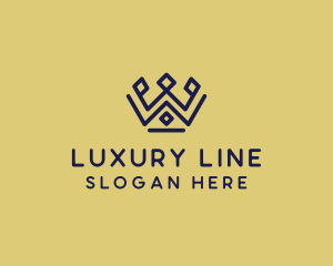 Crown Luxury Hotel logo design