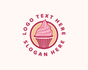 Sweet Cupcake Baking logo