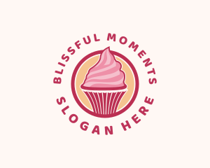 Sweet Cupcake Baking logo