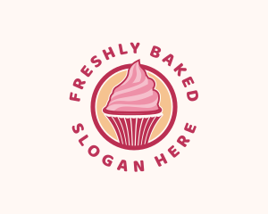 Sweet Cupcake Baking logo design