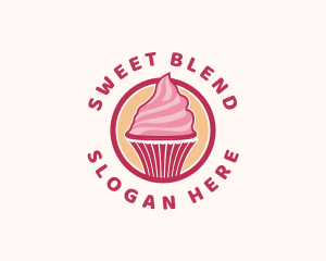 Sweet Cupcake Baking logo design