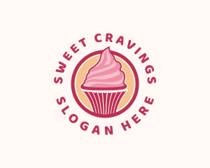 Sweet Cupcake Baking logo design