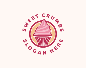 Sweet Cupcake Baking logo design