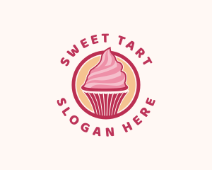 Sweet Cupcake Baking logo design