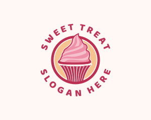 Sweet Cupcake Baking logo design