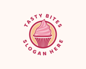 Sweet Cupcake Baking logo design