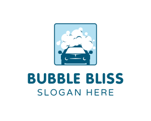 Bubbles Car Wash logo