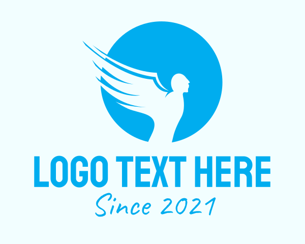 Hero logo example 4