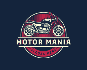 Auto Motorbike Rider logo design