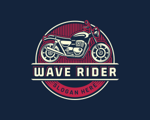 Auto Motorbike Rider logo design