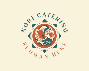 Filipino Restaurant Food logo design