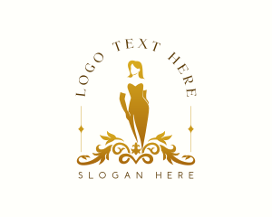 Luxury Fashion Gown logo