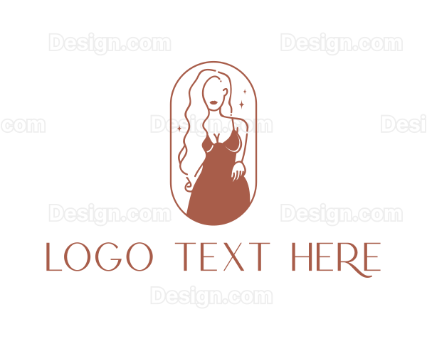 Beautiful Fashionwear Designer Logo