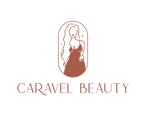 Beautiful Fashionwear Designer  logo design