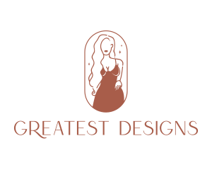 Beautiful Fashionwear Designer  logo design