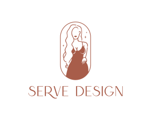 Beautiful Fashionwear Designer  logo design