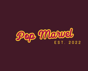 Pop Art Business logo