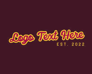 Trend - Pop Art Business logo design