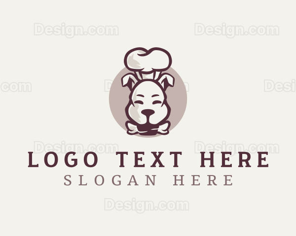 Pet Dog Chef Logo