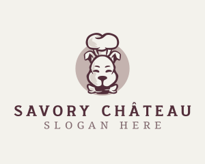 Pet Dog Chef logo design