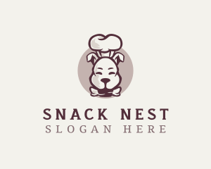 Pet Dog Chef logo design