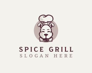 Pet Dog Chef logo design