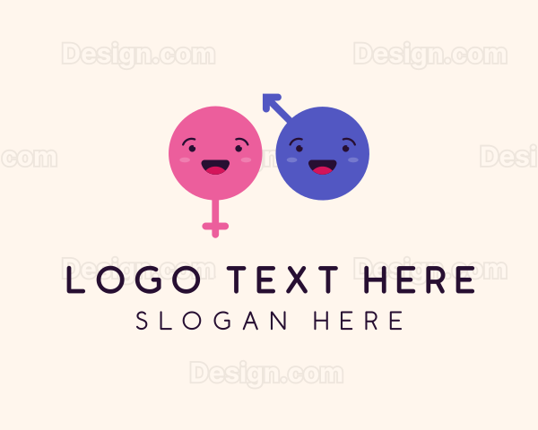 Gender Identity Emojis Logo