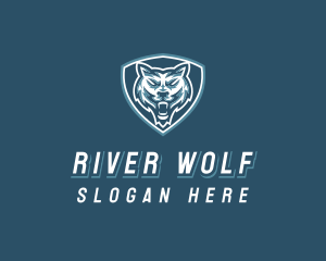 Wild Wolf Shield Gaming logo