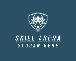 Wild Wolf Shield Gaming logo