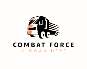 Truck Delivery Logistics logo