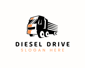 Truck Delivery Logistics logo