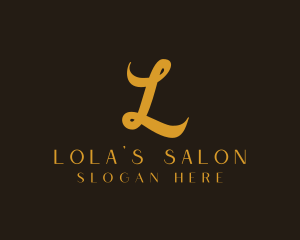 Stylish Beauty Salon  logo design