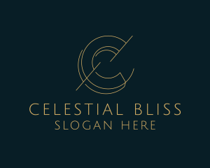 Upscale Enterprise Letter C logo design