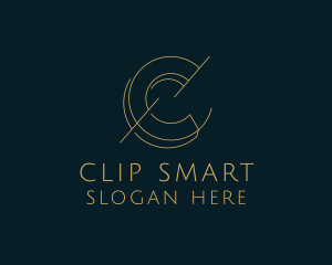 Upscale Enterprise Letter C logo design