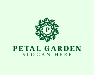 Organic Leaves Plant logo design