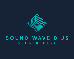 Digital Wave Technology  logo design