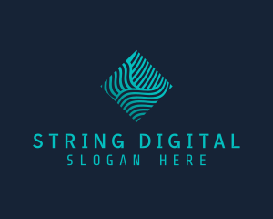 Digital Wave Technology  logo design