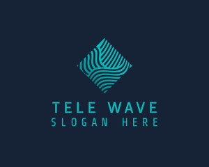 Digital Wave Technology  logo design