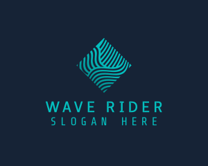 Digital Wave Technology  logo design