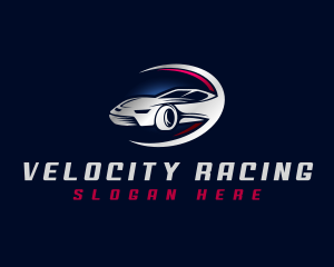 Motorsport Car Vehicle logo