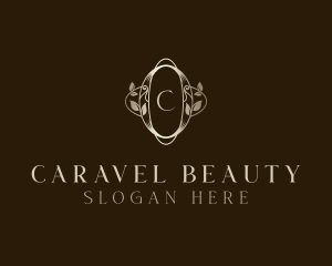 Floral Garden Spa logo design