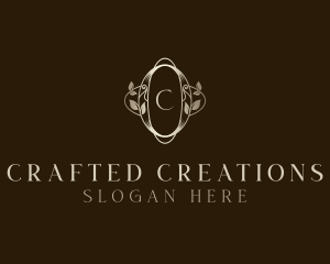 Floral Garden Spa logo design