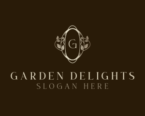 Floral Garden Spa logo design