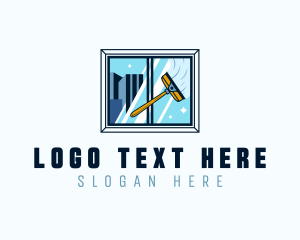 Building Window Cleaner logo
