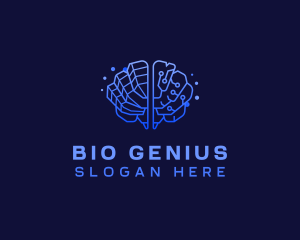 Brain Smart Technology logo design